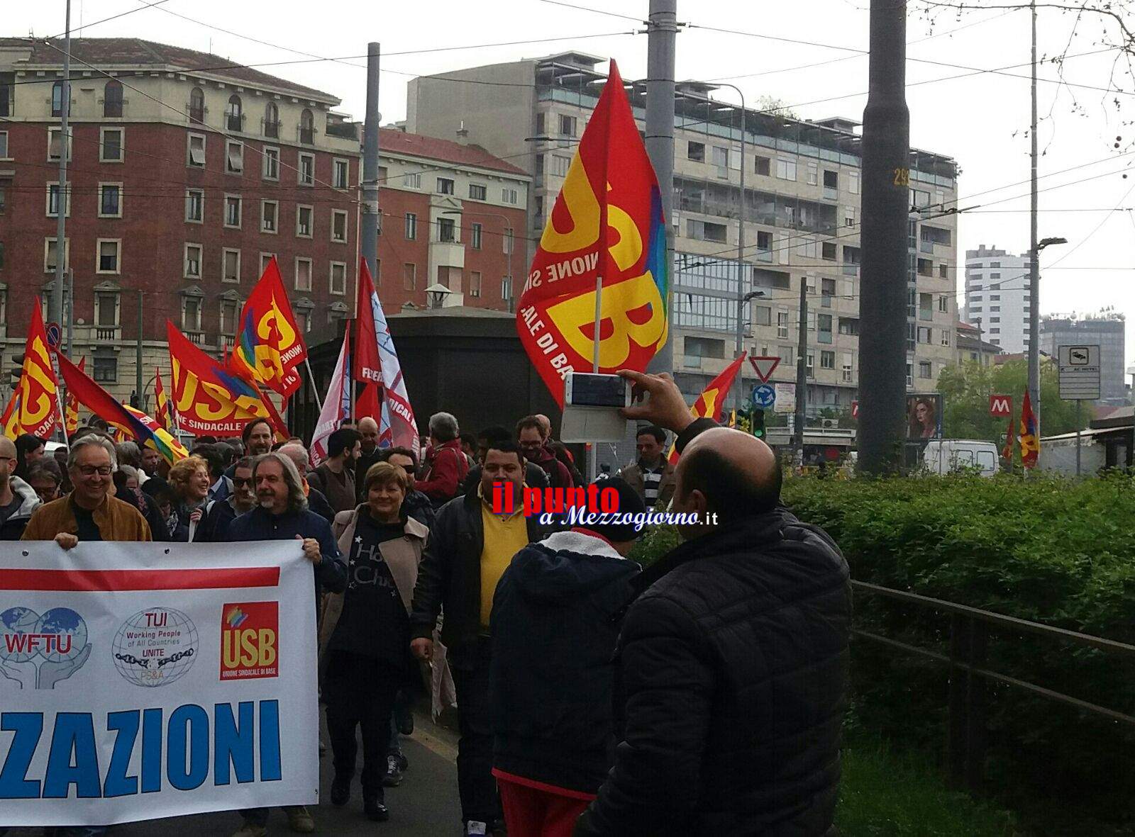 Venerdì 21 ottobre sciopero generale indetto da USB con iniziative e presidi in tutto il paese Venerdì 21 ottobre sciopero generale indetto da USB con iniziative e presidi in tutto il paese