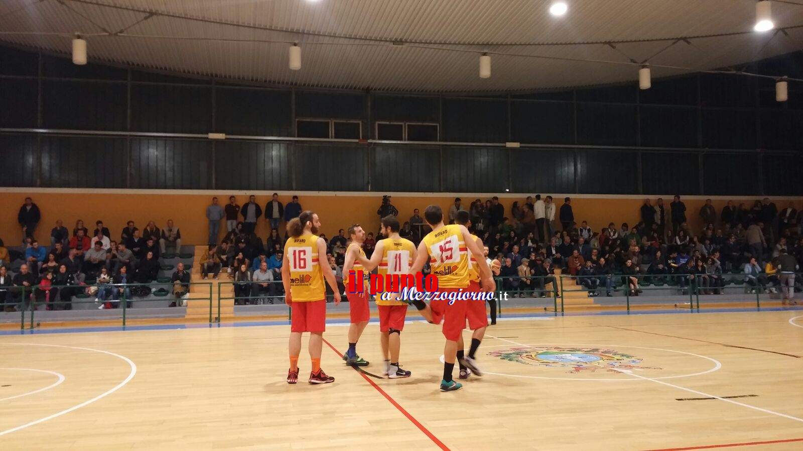 SERIE C SILVER: Pallacanestro Veroli 2016 vs Fonte Roma Basket 70 â€“ 58