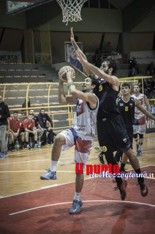 Basket serie B: La Virtus Cassino a Maddaloni, oggi per un test ad alto coefficiente di difficoltÃ 