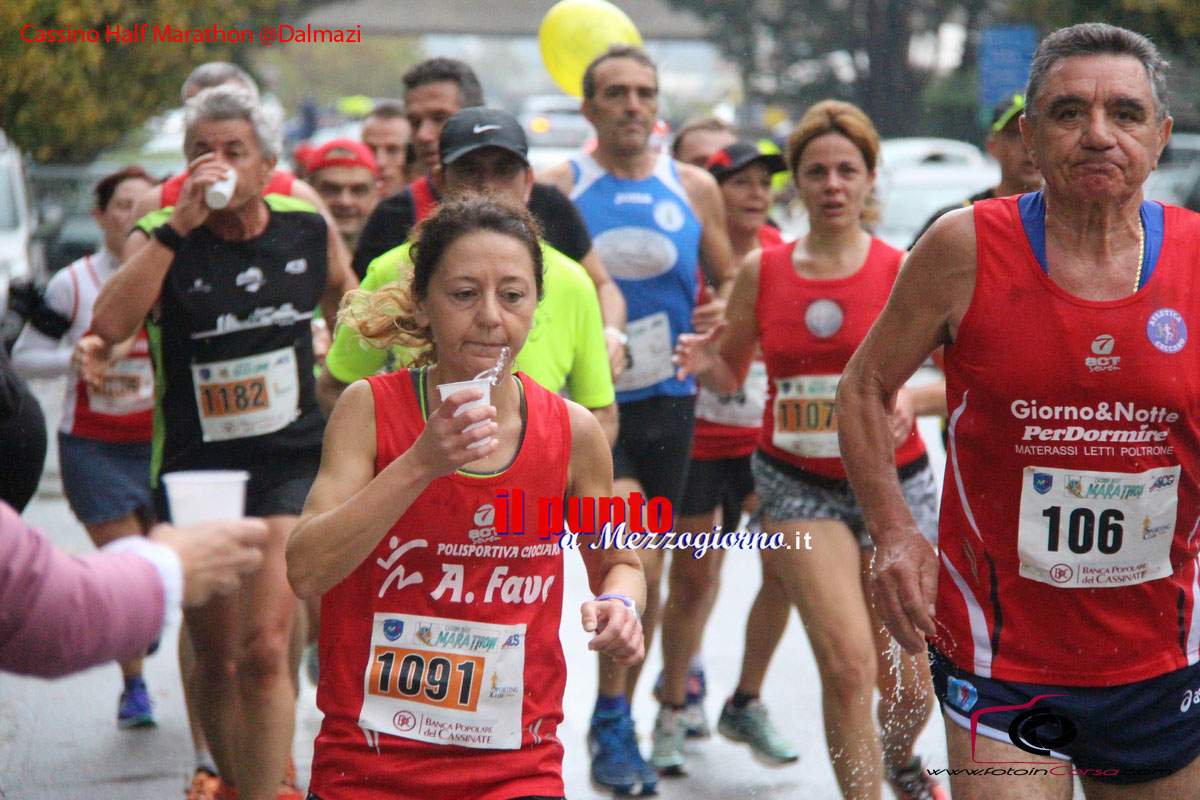 Domenica di sport e corsa con la Cassino Half Marathon, l’organizzatore: “Bando alle polemiche”