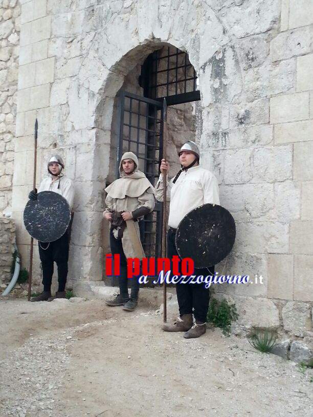 Studenti dell’ Itis di Cassino alla Rocca Janula per il progetto La Storia in Campo