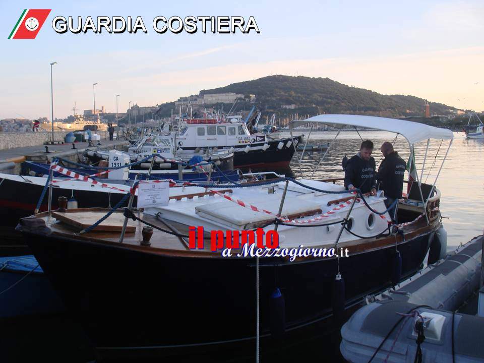 La Guardia Costiera di Gaeta sequestra unitÃ  da diporto: truffa aggravata e falso le ipotesi di reato