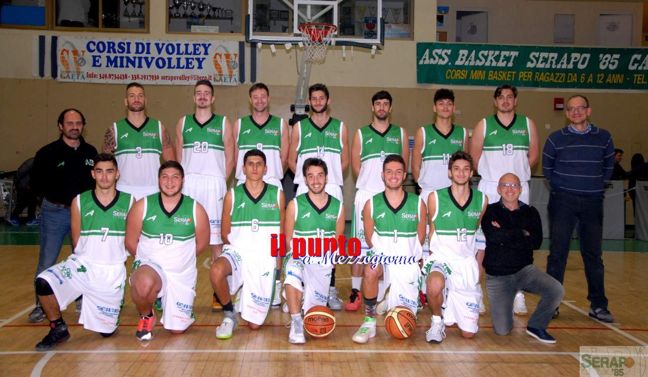 Basket Serie C Silver: Serapo, prova di carattere e Stâ€™Charles sconfitto 70-59