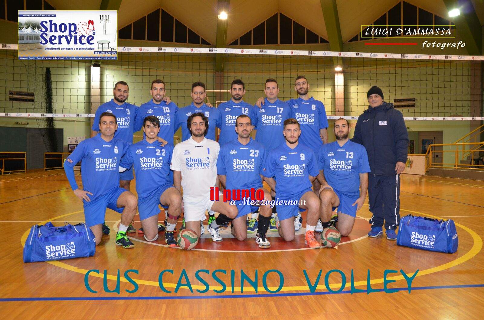 Volley maschile serie D: Cus-Cassino da urlo, battuto il tabÃ¹ Albano e accorciato il distacco dalla vetta