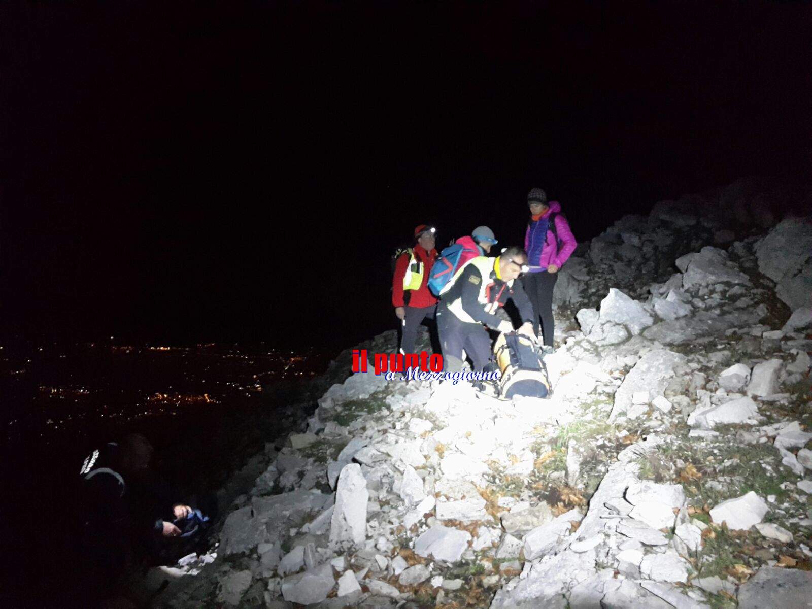 Due escursioniste si perdono sui monti Lepini, recuperate dal Soccorso Alpino