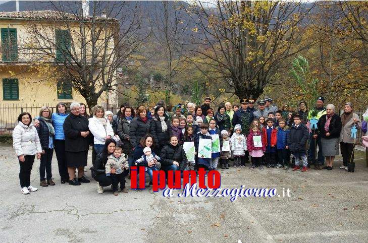 La Giornata Nazionale degli Alberi celebrata dai giovanissimi di Filettino
