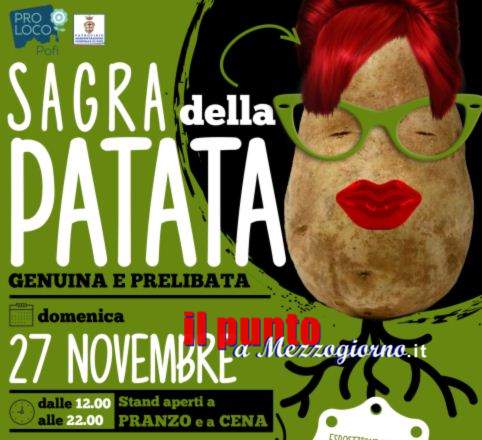 Sagra della Patata a Pofi, una giornata per festeggiare il tubero piÃ¹ amato