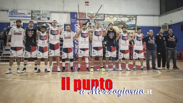 Basket serie B: “Buona la prima” per la Virtus, al PalaVirtus supera Vis Nova Roma 63-60