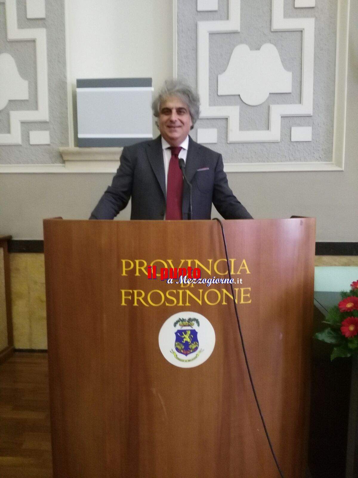Frosinone sanitÃ  -Nomina Carrano, interviene il segretario nazionale di Ugl Medici, Filippo Fordellone