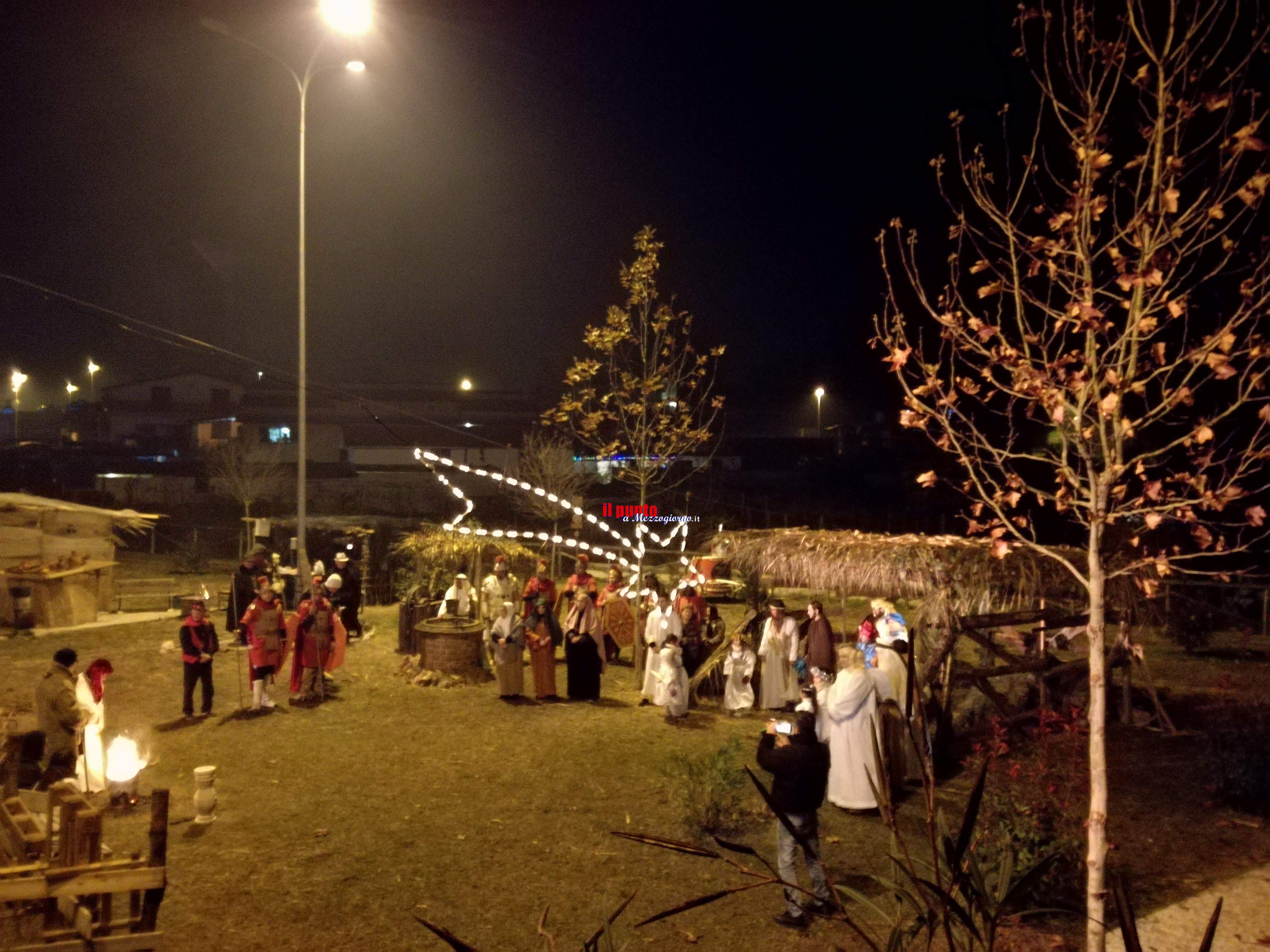 A Piumarola in scena la magia del presepe vivente