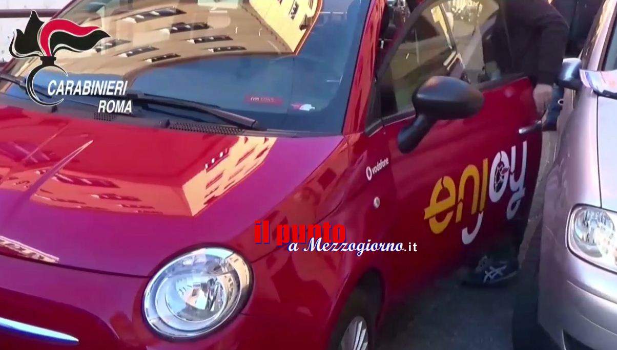 Razziatori di Fiat 500 Enjoy, ne avevano rubate 100 in 6 mesi. Tre arresti