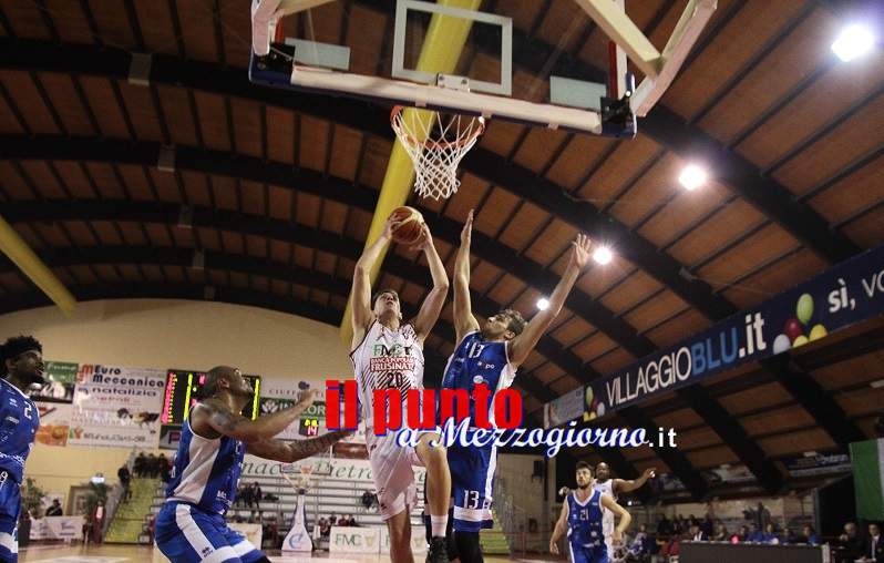 Basket serie A2: Agrigento passa a Ferentino 82 a 69