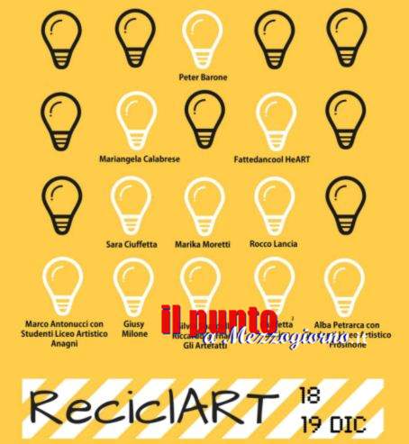 Arte e Natura a Frosinone con “RecilcArt”