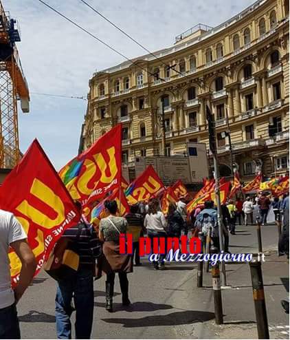 Â Frosinone – Stato di agitazione per i lavoratori della 2i rete gas