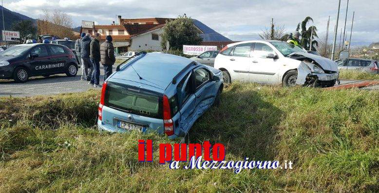 Incidente a San Giorgio, ferita madre e due figli piccoli Incidente a San Giorgio, ferita madre e due figli piccoli