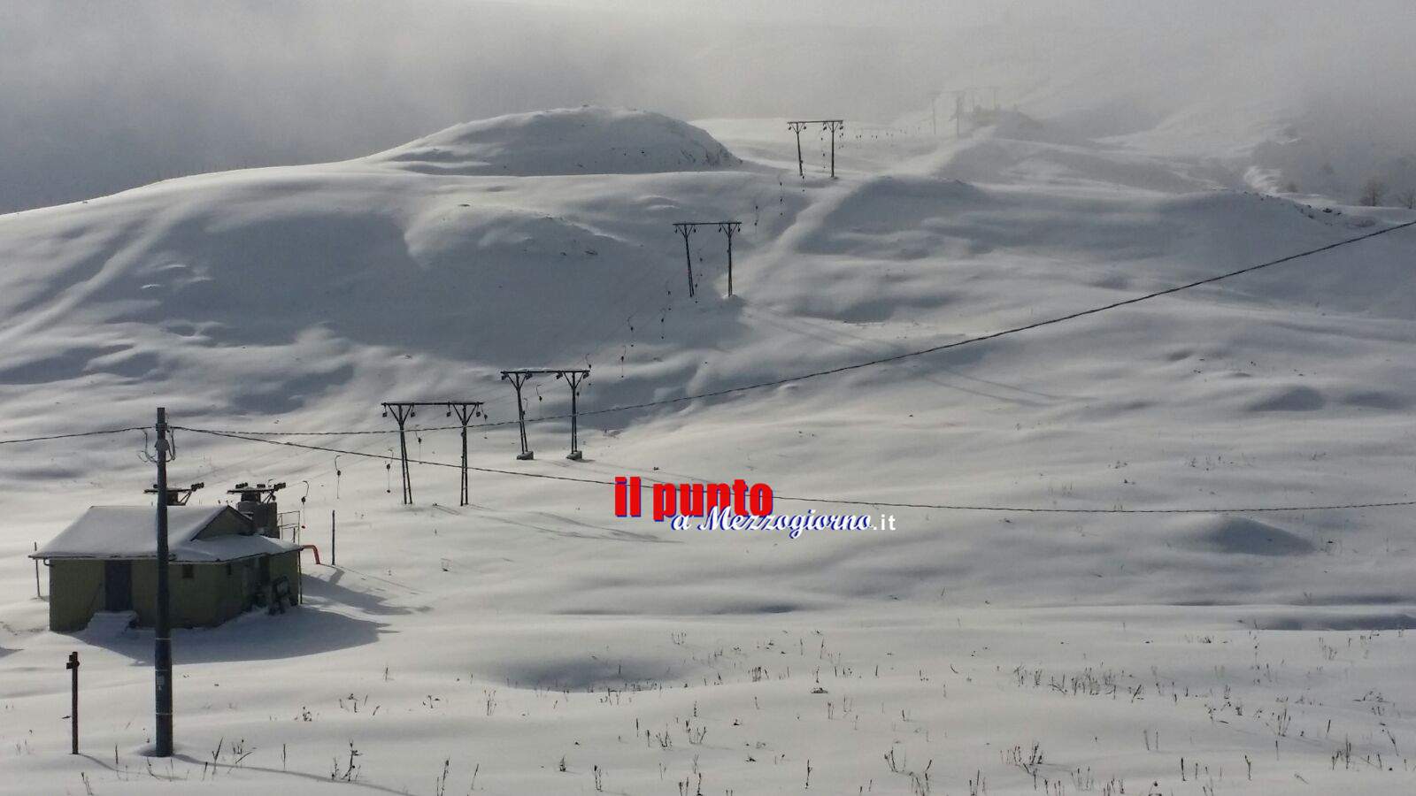 La Befana promette neve a Filettino e Campo Staffi, ben piÃ¹ degli attuali 20 centimetri