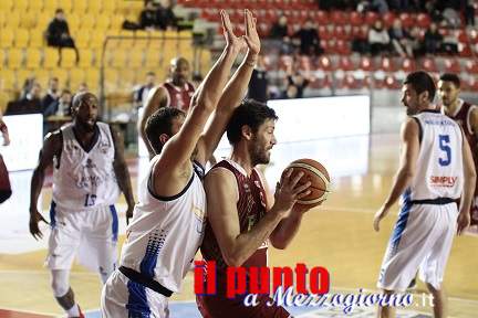 Basket:  Ferentino cade, 78-72, al Pala Tiziano al cospetto dell’Eurobasket Roma