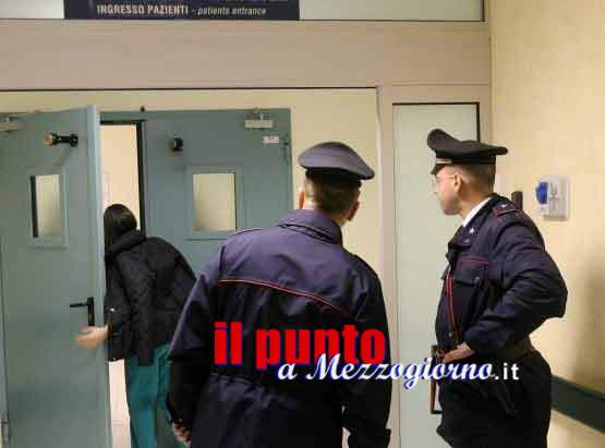 Rubano soldi ai visitatori in ospedale a Cassino, arrestate tre donne