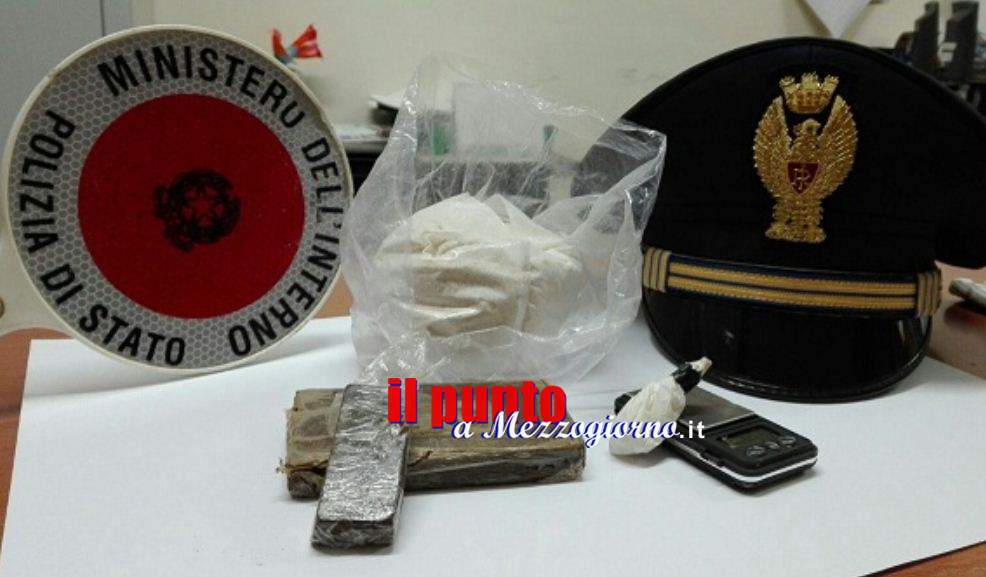 Eroina ed hashish, droga sequestrata a Cassino. Arrestato pusher 46enne Eroina ed hashish, droga sequestrata a Cassino. Arrestato pusher 46enne