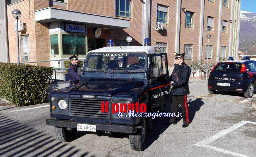 Prigioniero del ghiaccio, dializzato disabile soccorso dai carabinieri ad Alatri