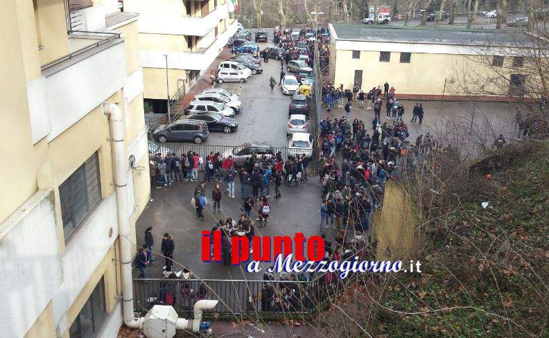 Terremoto, paura a Frosinone per scossa. Evacuata scuola