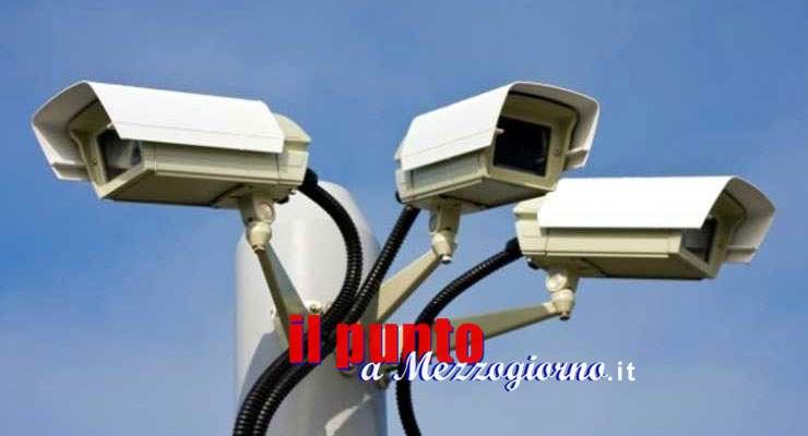 Cassino, “Progetto Sicurezza” in arrivo videosorveglianza per traffico e sicurezza