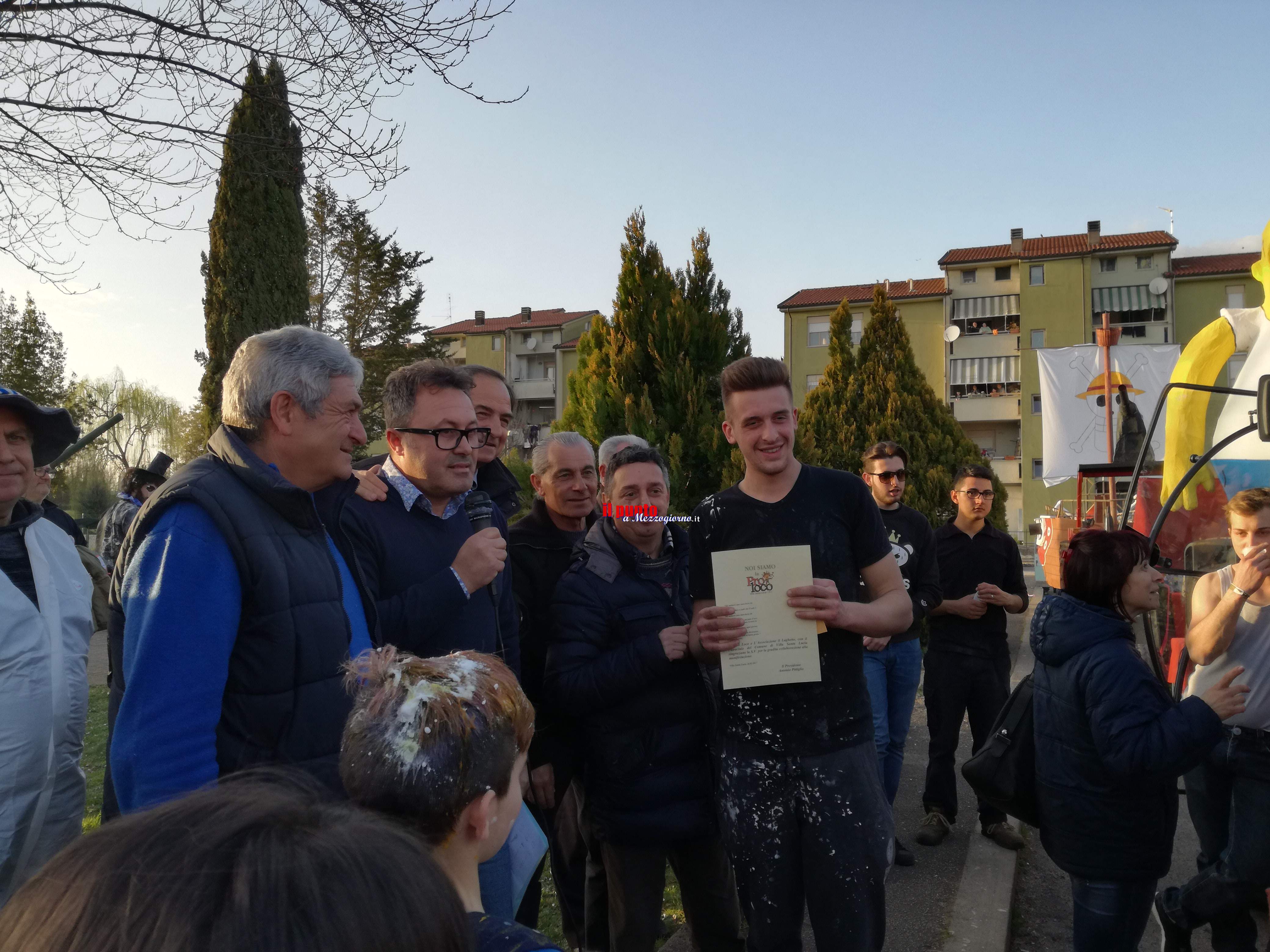 Festa di Carnevale a Piumarola. Premiati i carri dalla Pro Loco