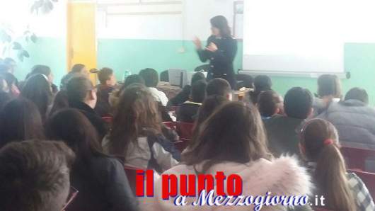 Pico; a scuola con la Polizia di Stato per dire â€œNoâ€ al cyberbullismo