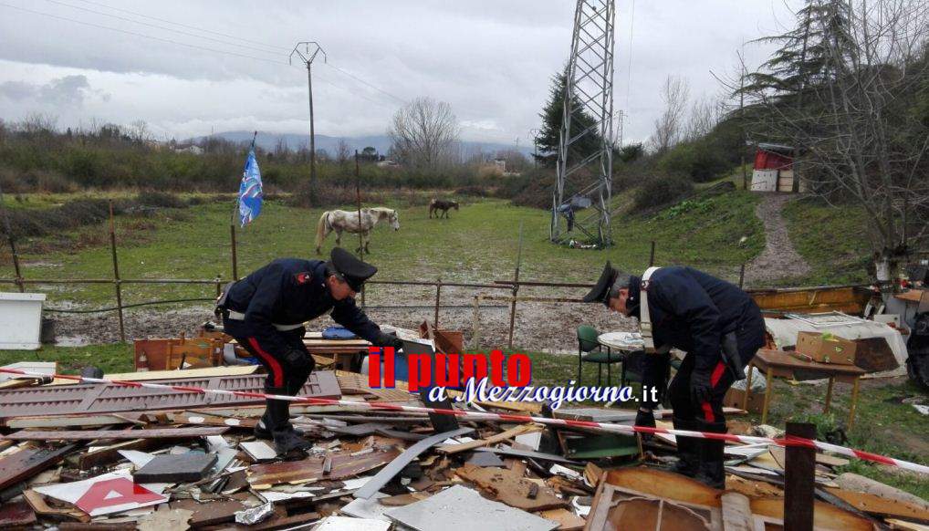 Trasforma in discarica un’area di 4mila metri all’insaputa dei proprietari, denunciato 69enne