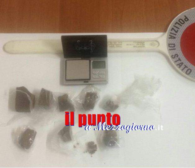 Droga in piazza Labriola a Cassino, arrestato 30enne di Aquino