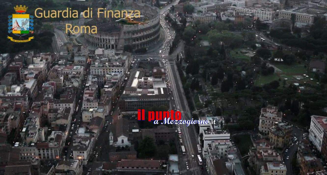 Giuda turistica dei Fori imperiali arrestata dai finanzieri, era Narcotrafficante