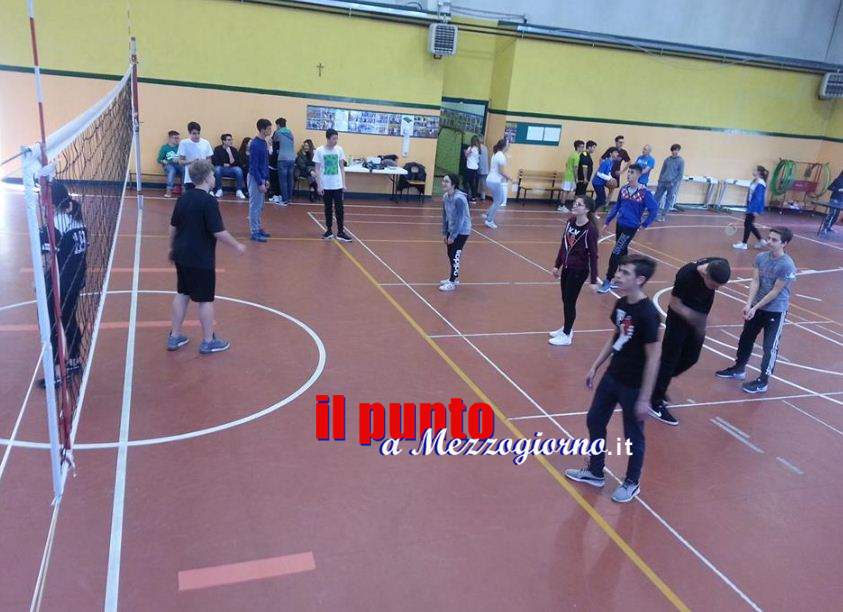 “Scuola di squadra”, Zingaretti ad Alatri per consegna attrezzature sportive al “Pietrobono”