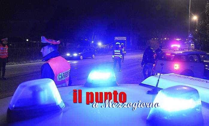 Venafro – Assalto in piena notte al Bar-Tabacchi, due pregiudicati arrestati dai Carabinieri