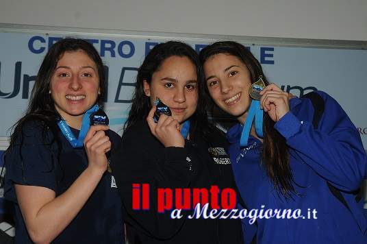 Campionati regionali invernali di nuoto giovanile: Successo di Haway Sport con  Cocuzzone e Carbone