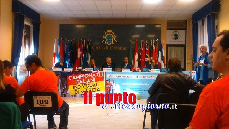 Presentati “Campionati Nazionali di Marcia” e II edizione di “Diversamente in marcia”