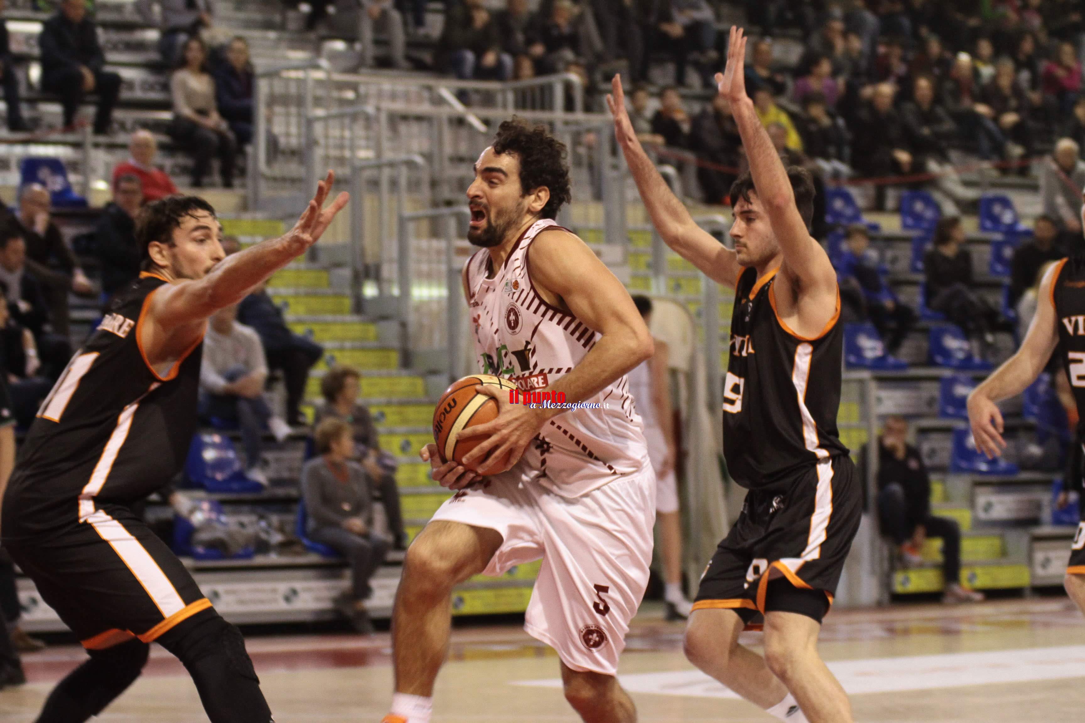 Basket A2: Ferentino esce bene, 81-76, dal confronto con la Viola di Reggio Calabria