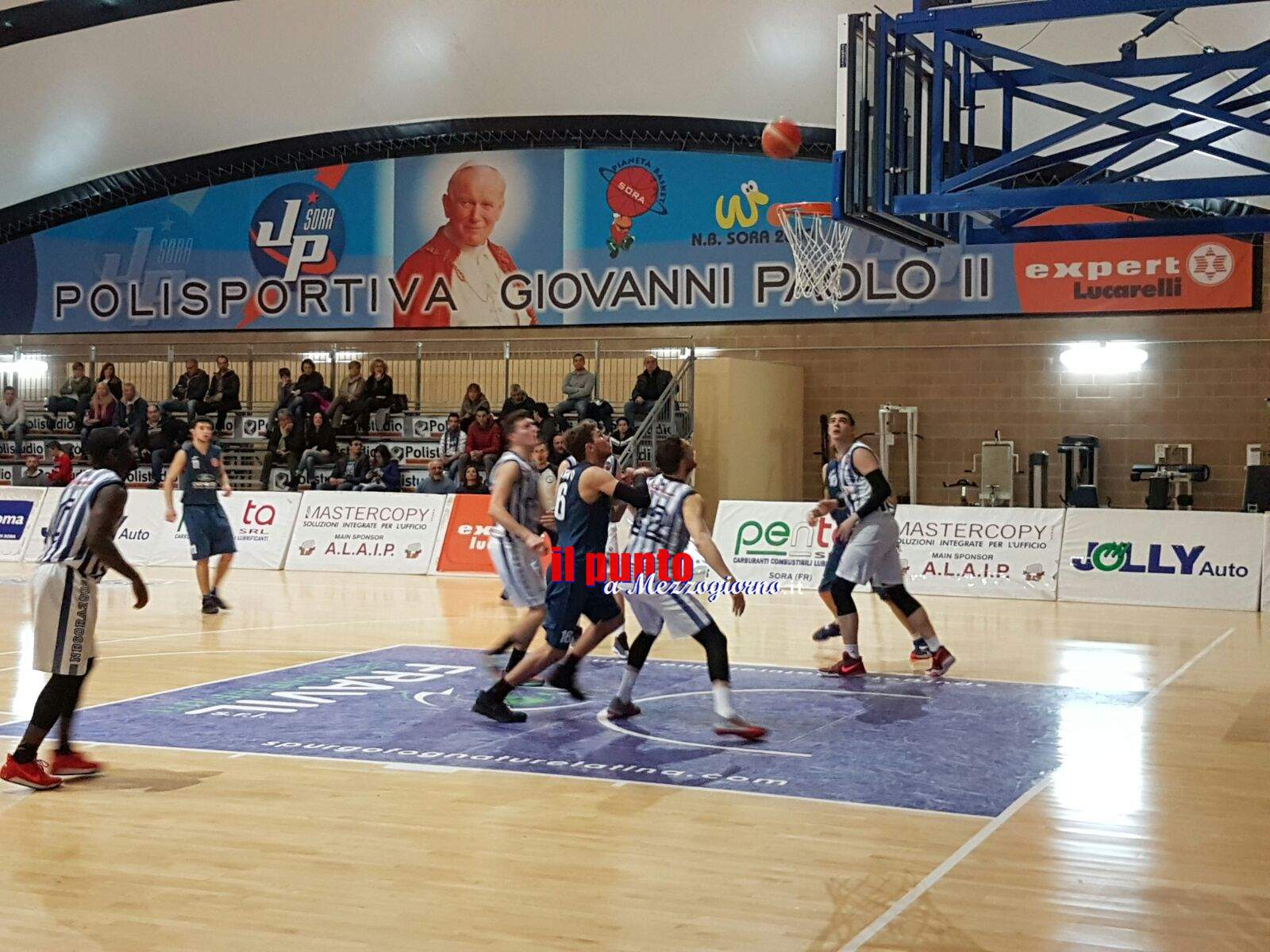 Basket serie C Gold: NB Sora 2000 vince in casa dopo un convulso finale