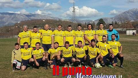 Promozione (B): Vallemaio torna in vetta alla classifica