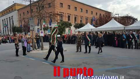 SettantatrÃ© anni fa la distruzione di Cassino, cerimonia in piazza De Gasperi