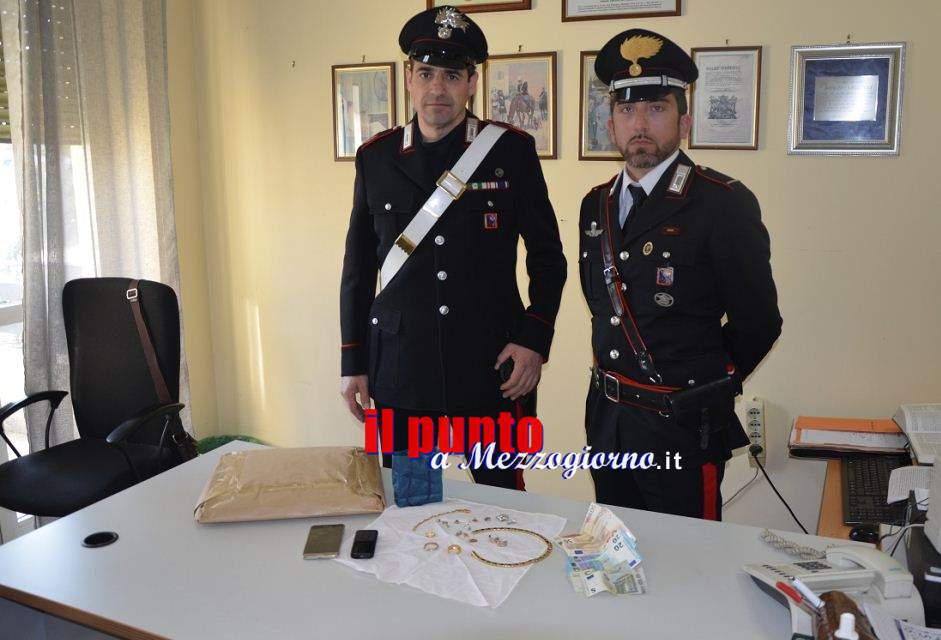 Truffatori scatenati ad Aquino, i carabinieri ne arrestano uno