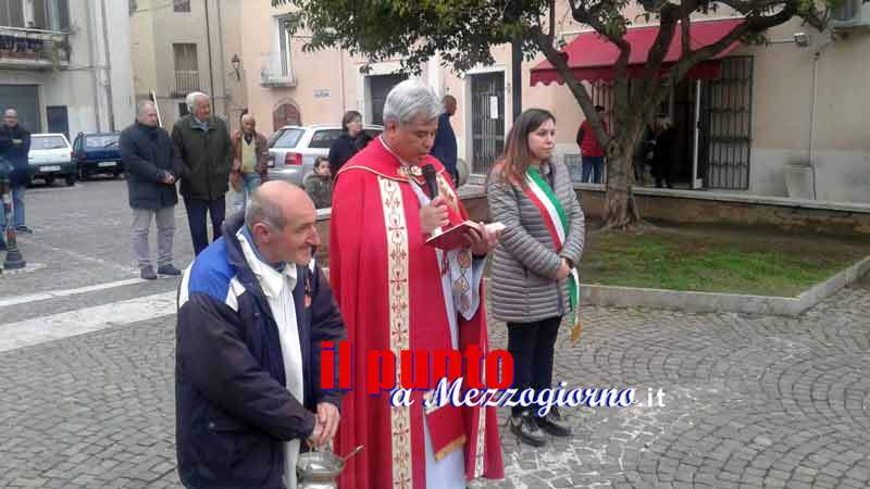 San Vittore del Lazio commemora i caduti della seconda guerra mondiale San Vittore del Lazio commemora i caduti della seconda guerra mondiale