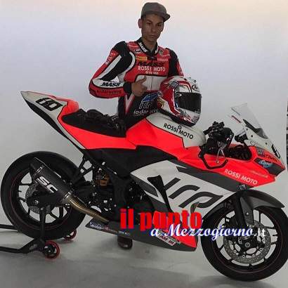 Mondiale Supersport 300: Ad Aragon anche Armando Pontone con la Yamaha 300