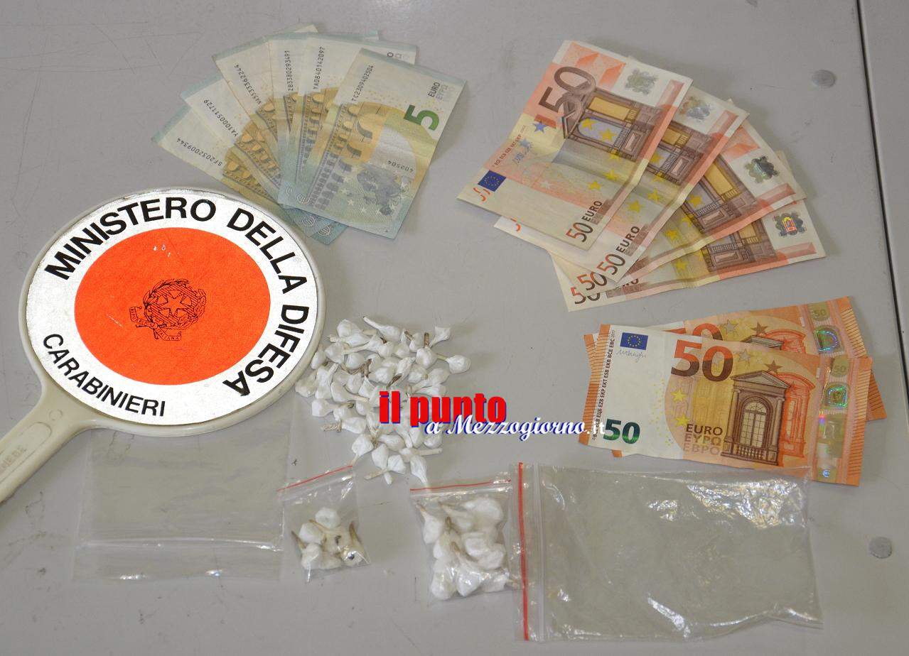 Da Frosinone a Veroli per spacciare crak, 24enne in manette Da Frosinone a Veroli per spacciare crak, 24enne in manette