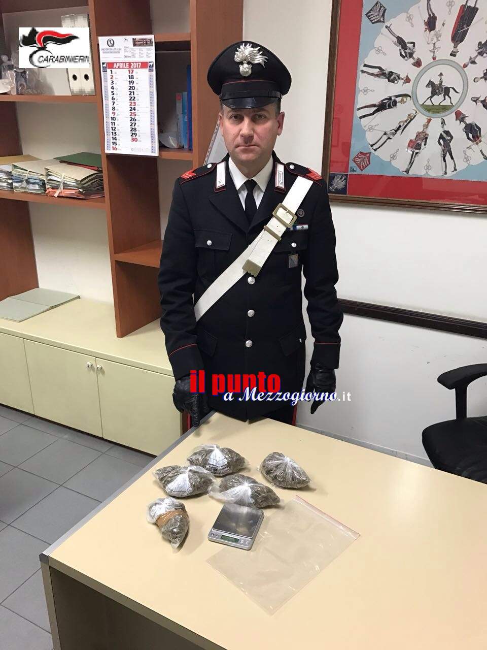 Anagni- Droga,arrestati tre giovani