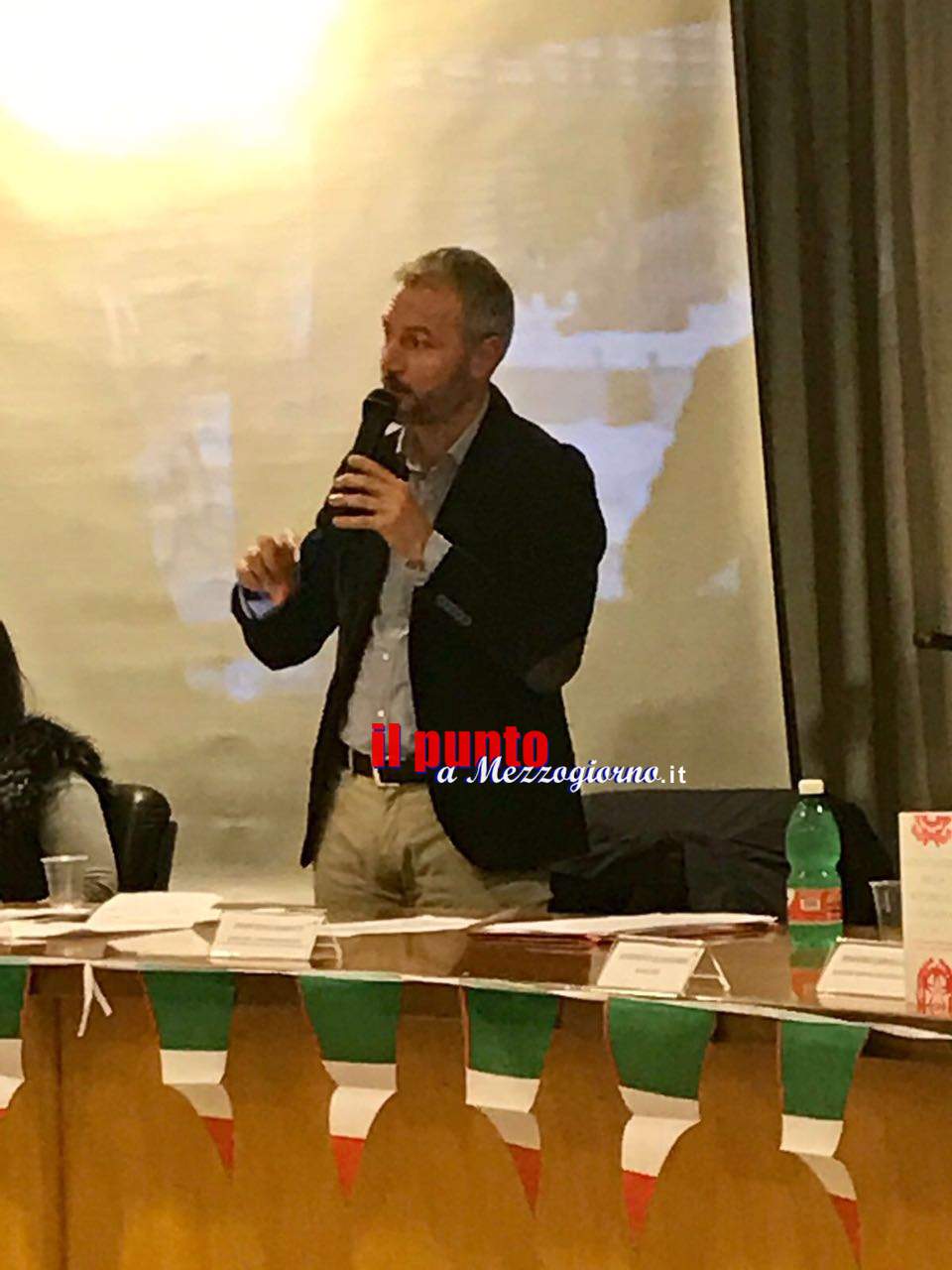 Emergenza cinghiali- Subito interventi, ad invocarli Ciacciarelli di Forza Italia Emergenza cinghiali- Subito interventi, ad invocarli Ciacciarelli di Forza Italia