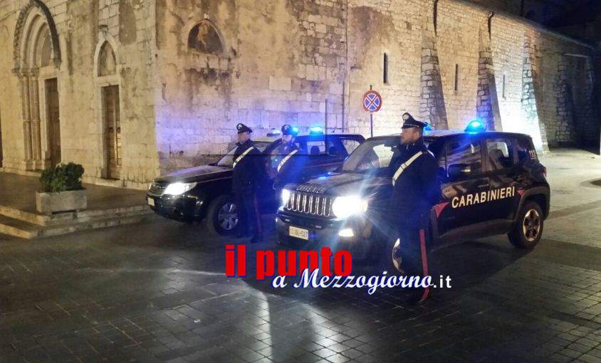 Fermato e denunciato dai carabinieri un 27enne per guida sotto effetto di alcool