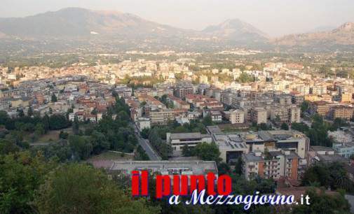 Cassino, durante lavori di scavo rinvenuto un ordigno bellico in via De Nicola