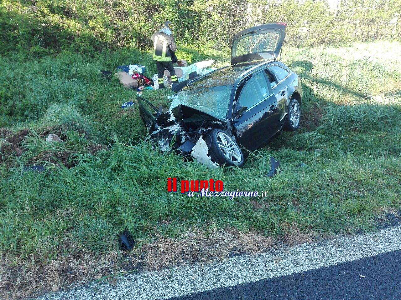 Incidente stradale sull’autostrada A1 tra Ceprano e Pontecorvo, un morto