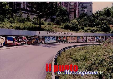 Murales di via Ciamarra: l’associazione che li realizzÃ² scrive al sindaco. Ottaviani: Murales memoria storica