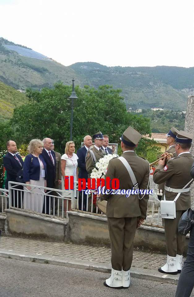 Battaglia di Cassino. Nel 73Â° anniversario commemorazione con le delegazioni polacche